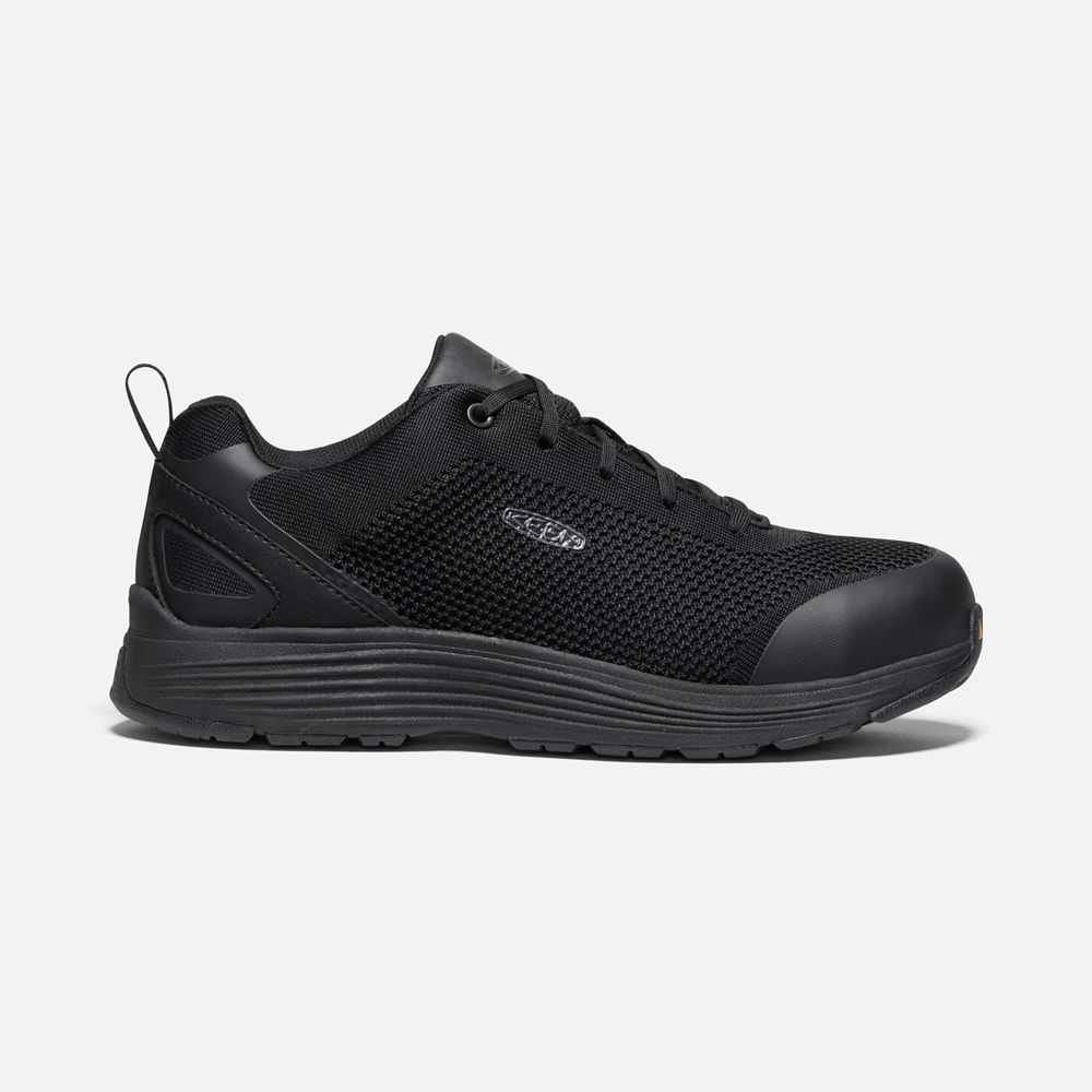 Chaussures de Travail Keen Homme Noir | Sparta (Aluminum Toe) | NAETR-3140